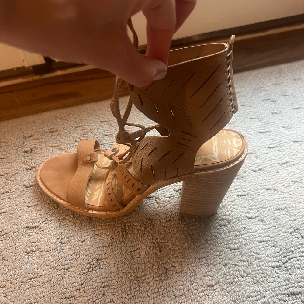 Dolce Vita Tan Women's Heeled Sandals